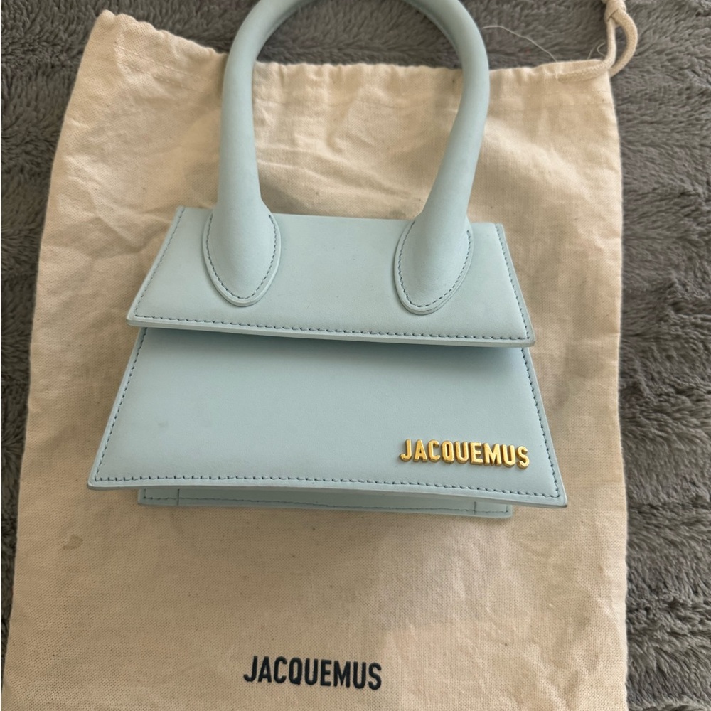 Jacquemus Light Blue Women's Bag